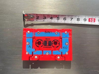 Vintage  Transformers Cassettes,  extra- size, 7cm in length