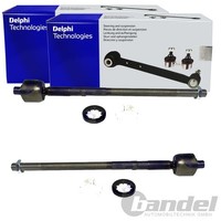 2X Delphi Axialgelenke Spurstangen Passend FüR Nissan Micra Renault Clio Modus
