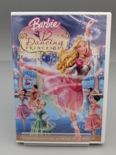 Barbie in the 12 Dancing Princesses (Widescreen DVD, 2006) New 