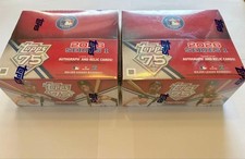 Topps 2026 Series 1 Topps75 2BOX Baseball Card Set Sealed
