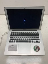 Apple MacBook Air A1466 Intel i5-5350U 1.8GHz 4GB NO HDD - FIRMWARE LOCKED