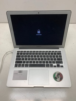 Apple MacBook Air A1466 Intel i5-5350U 1.8GHz 4GB  NO HDD - FIRMWARE LOCKED