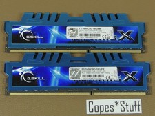 G Skill Ripjaws X F3-1600C9D-16GXM DDR3 PC3-1...