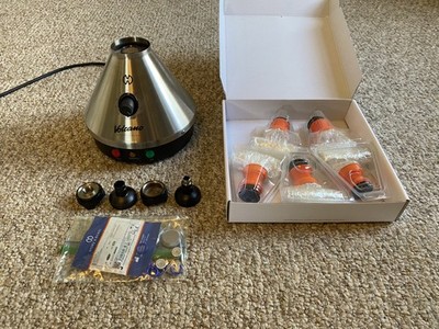 Storz & Bickel Volcano Classic Electric Diffuser Aromatherapy Stainless Steel