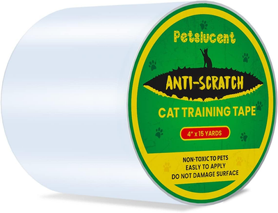#ad Cat Scratch Furniture Protector Tape Double Sided Clear Sticky Paws Guards for $14.50