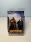 RARE NECA HARRY POTTER HALF BLOOD PRINCE MAD-EYE MOODY & DRACO MALFOY FIGURES