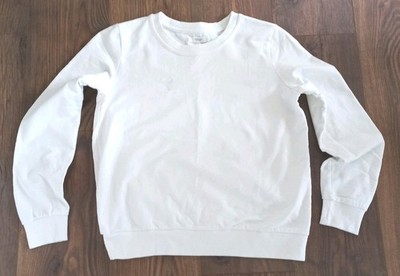 Reserved ECO AWARE Sweatshirt Gr.S 36 Weiß