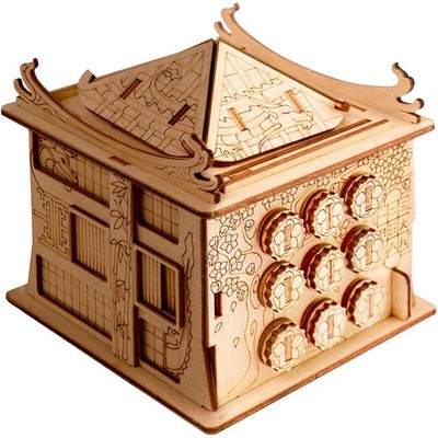 ESC WELT House of Dragon Puzzle Box  3D Escape Game Money Box  Brain Teaser P...