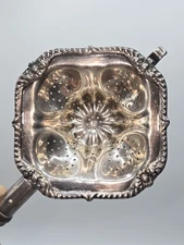 Vintage Reed & Barton Silverplate Tea Strainer Spoon Antique