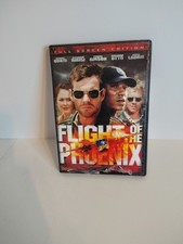 Flight of the Phoenix DVD 2004 Dennis Quaid Action Movie