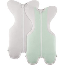 Susurration Baby Sleep Sack Swaddle, Newborn, Self-Soothing, 2-Pack, 0-1m/5-8lbs