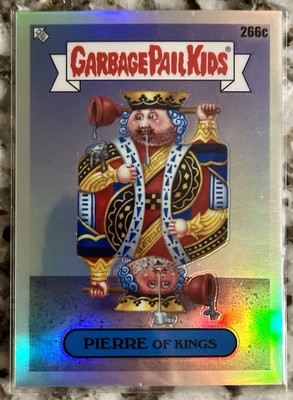 Garbage Pail Kids Chrome 7 Pierre Of Kings 266c