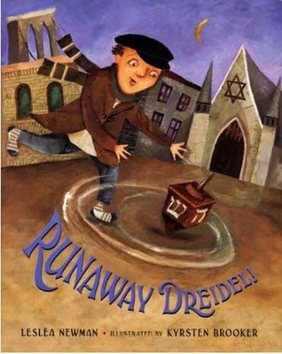 Runaway Dreidel! - paperback Newman, Lesléa|Brooker, Kyrsten