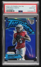 2025 NIL The Ohio State University Thunder Jeremiah Smith PSA 10 GEM MT 1op7