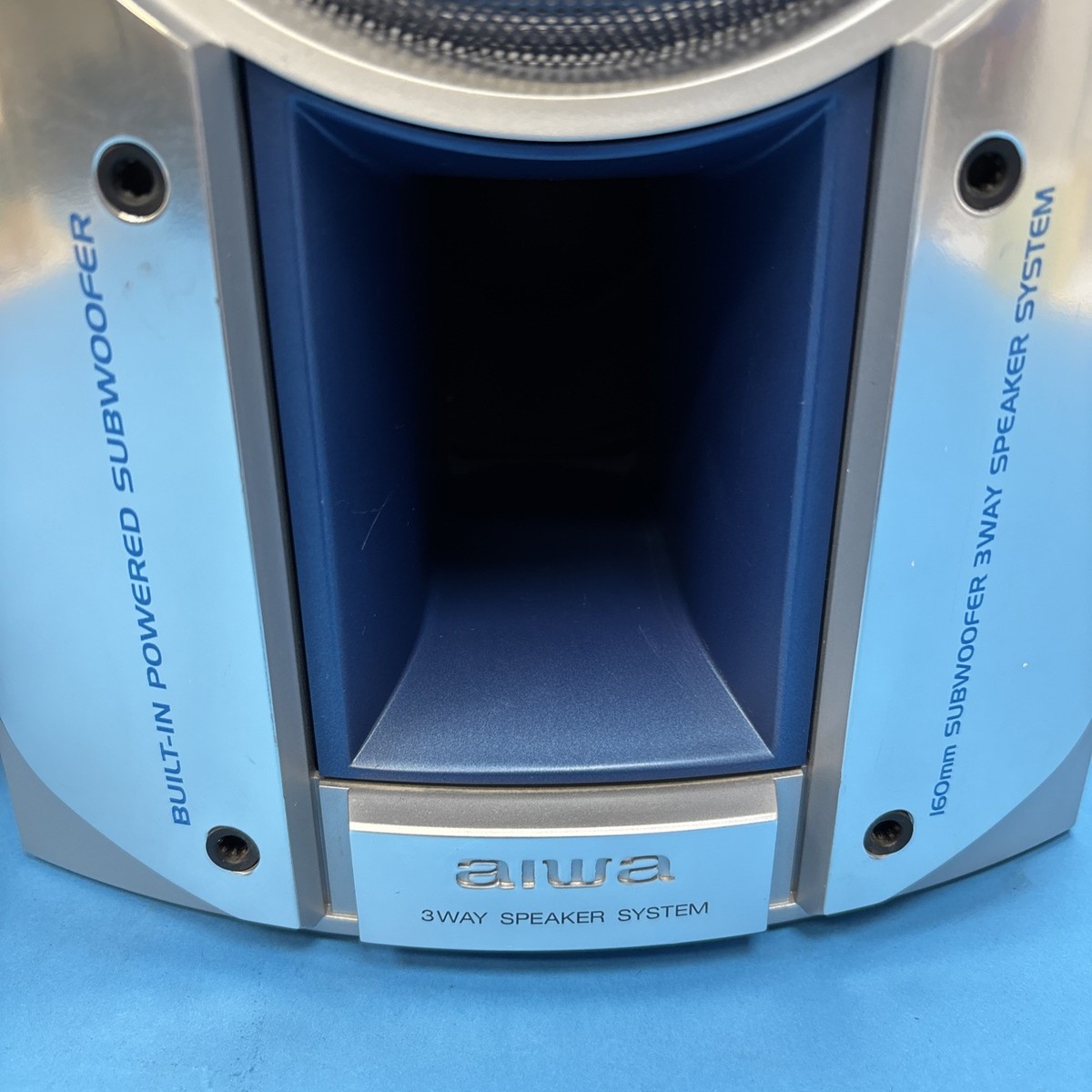 AIWA Speakers SX-WNAJ53 3 Way Speaker System TESTED/WORKS | eBay