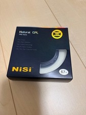 NiSi Natural CPL PRO Nano 67mm Circular Polarizer Filter Used
