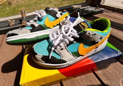 Nike Dunk Low SB x Ben & Jerry's Chunky Dunky Shoe - Women's Size 8 Sneaker
