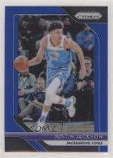2018-19 Panini Prizm Blue Prizm 72/199 Justin Jackson #191 0c2
