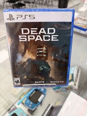Dead Space PS5 Factory Sealed Brand New Game
