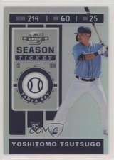 2020 Panini Chronicles Contenders Optic Holo Prizm Yoshi Tsutsugo Yoshitomo uk2