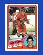 1984-85 Topps Set-Break # 49 Steve Yzerman NM-MT OR BETTER *GMCARDS*