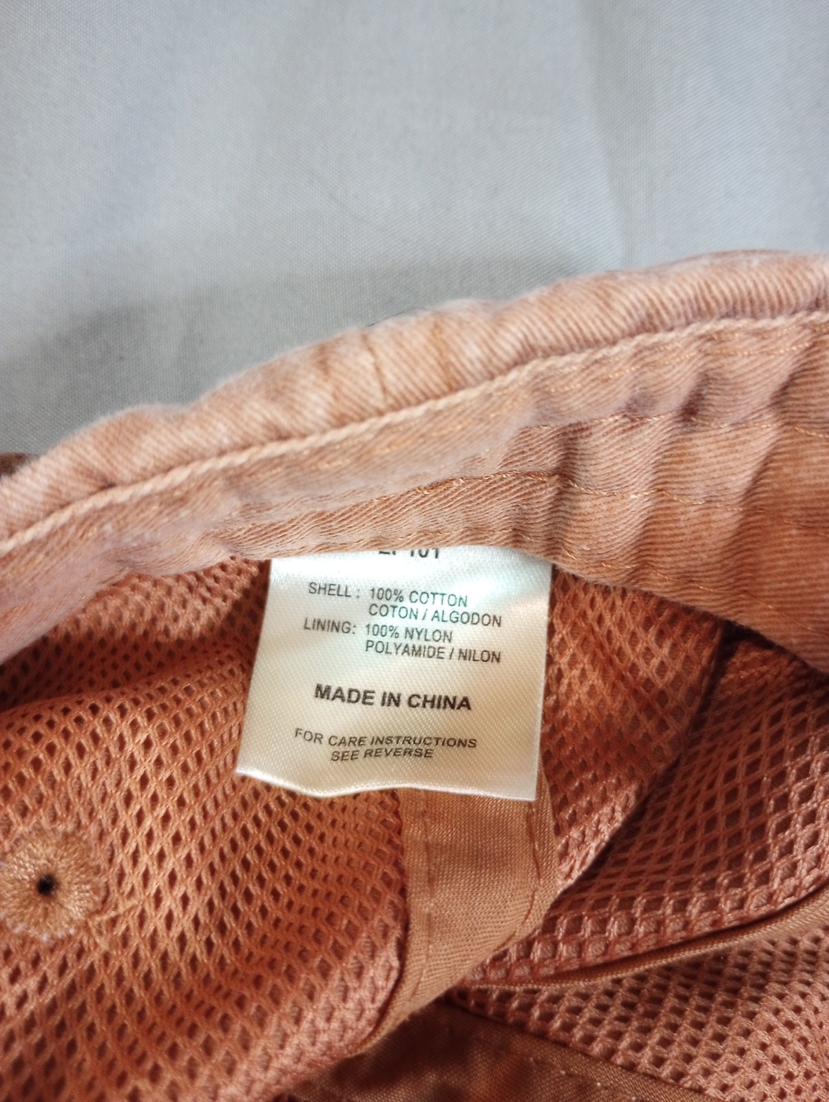 Area Code 954 Baseball Hat Cap Burned Orange Adju… - image 8