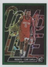 2019-20 Panini Donruss Complete Players Green Flood Clint Capela #3 0l9v