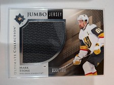2024-25 Upper Deck Ultimate Collection #38 Mark Stone Jumbo Jersey #/199