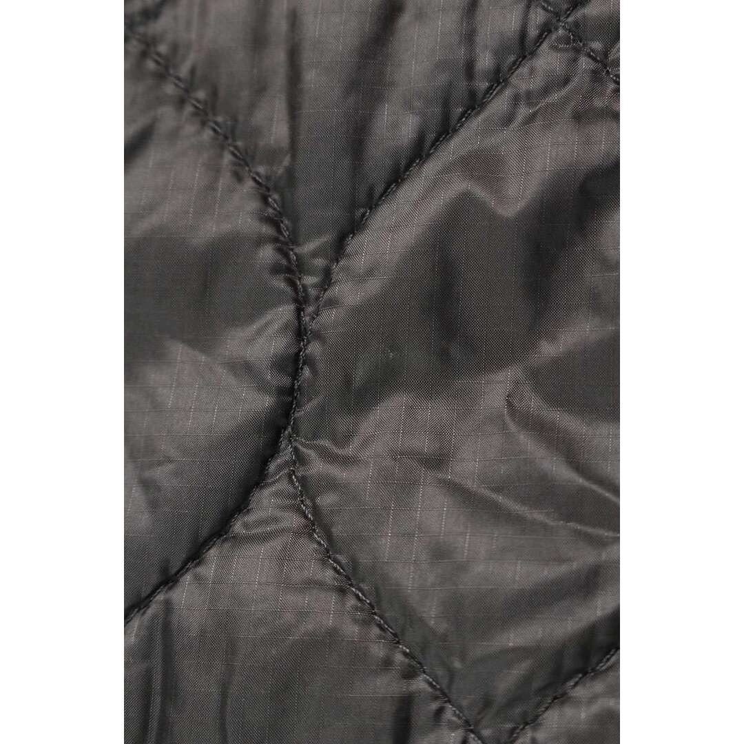 Chrome Hearts Leather Piping Quilted Zip up Jacket Blouson Men's M Used c1713bf3 thumbnail 4