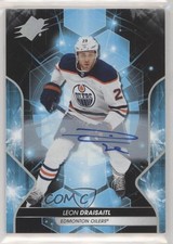2019-20 SPx Auto Leon Draisaitl #41 Auto rd8