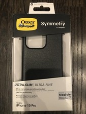 OtterBox Symmetry Series MagSafe Case for iPhone 15 Pro - BLACK