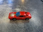 Vintage Hot Wheels 1977 Ferrari Racebait 308 GTB Red Hong Kong Metal Base