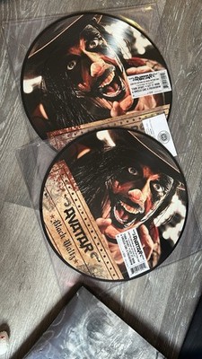 Avatar Black Waltz LP Vinyl Metal eOne Limited Edition Picture Disc
