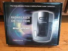 Radar/Laser Detector EW-202 Early Warning - Free Shipping