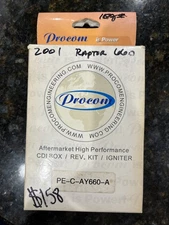 PE-C-AY660-A - PROCOM Performance CDI For: Yamaha Raptor 660 (01) ATV OFFROAD