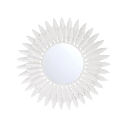 Crystorama Lighting Group BRH-M520 Broche 20" Sunburst Flat Steel - White - Picture 1 of 12