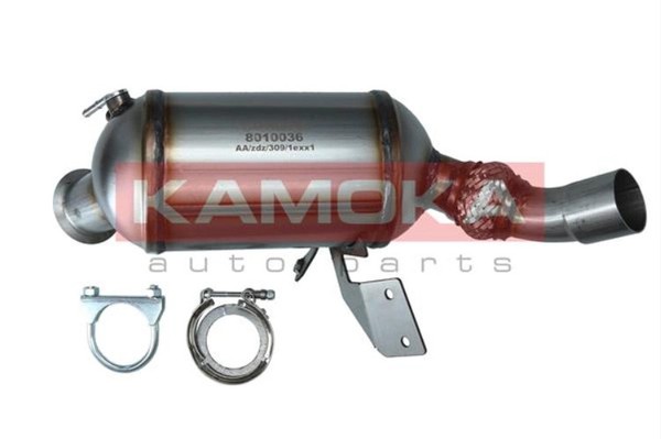 RußPartikelfilter DPF Dieselpartikelfilter FüR BMW 318D 320D M47 E90 E91-image