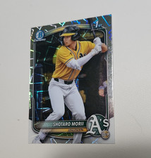 2026 Topps Bowman Chrome Mojo Prospects Shotaro Morii Oakland Athletics #BCP-170