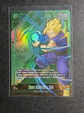 Son Gohan SH FB07 057 carta