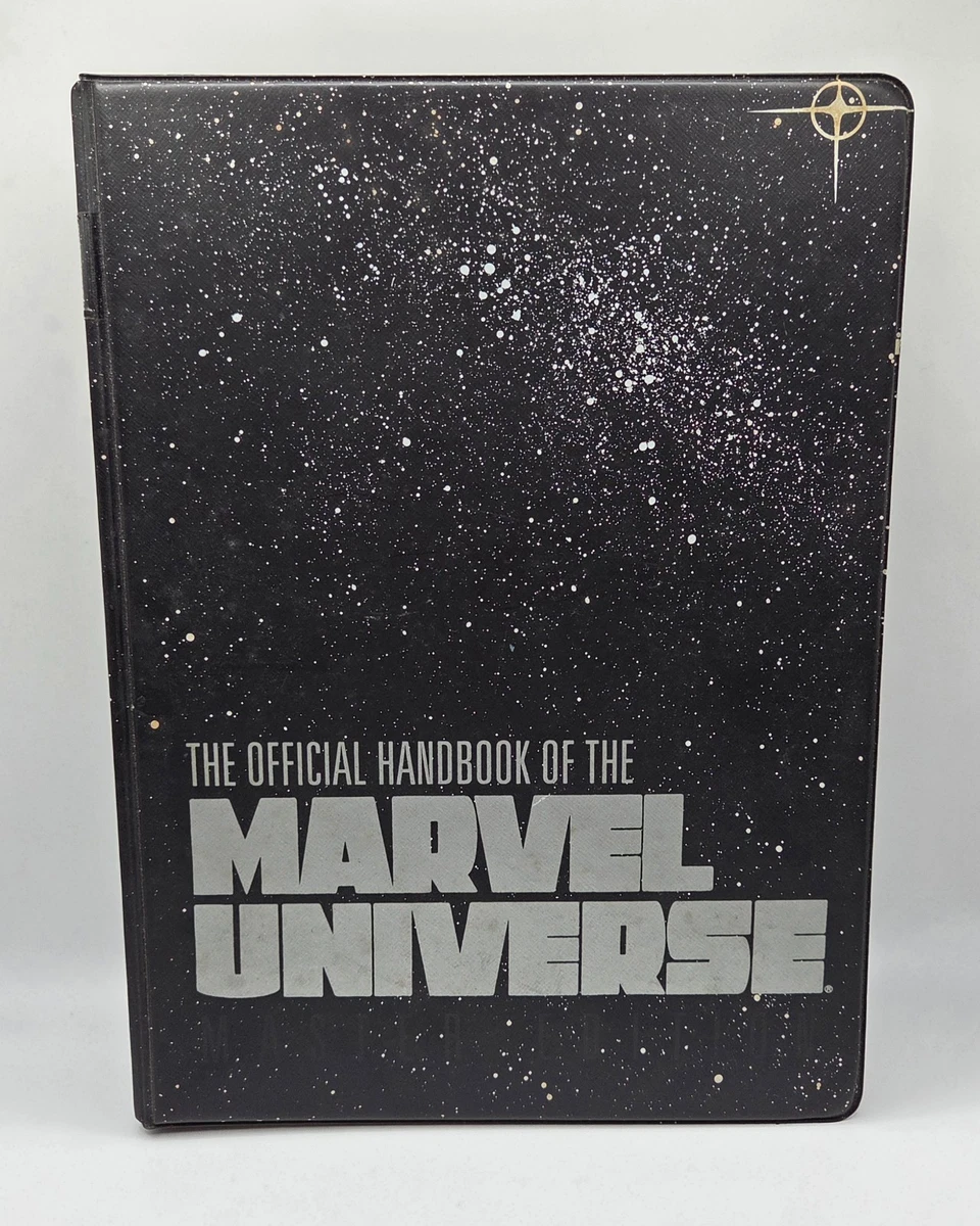 マーベル　バインダー 25+ Marvel Binder In other Collectible Comics for sale | Updated