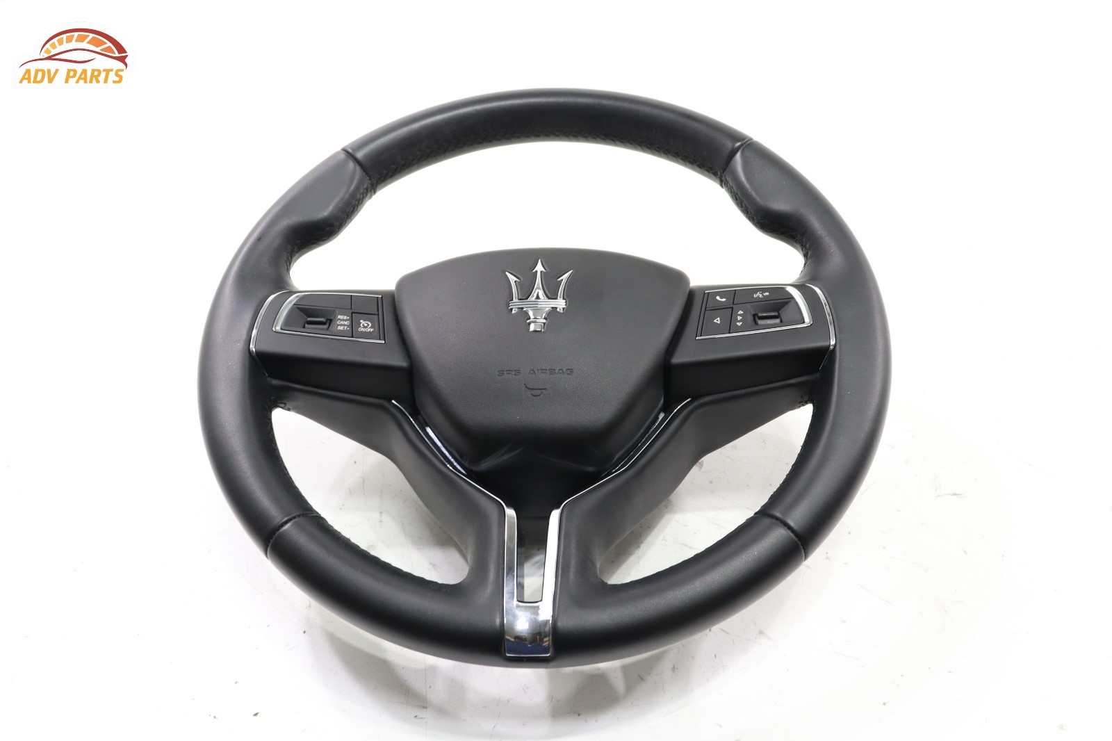 2014-2020 MASERATI GHIBLI STEERING WHEEL W/ DRIVER AIR BAG AIRBAG & SWITCHES OEM