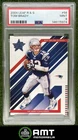 Tom Brady PSA 9 2004 Leaf Rookies & Stars New England Patriots #56 5974