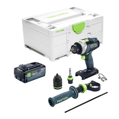 Festool TPC 18/4-Basic Schlagbohrschrauber 18 V 75 Nm + 1x Akku 8 Ah + Systainer