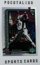 2025 Fanatics Fan Fest Gordon Graceffo Big Apple Variation RC #610 Cardinals
