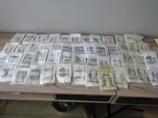 ROSE MINIIATURES 54MM METAL MODEL KIT - MANY MODELS TO CHOOSE FROM