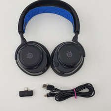 SteelSeries Arctis Nova 7P Wireless Gaming Headset White PS4/PS5 *Read* Scuffed