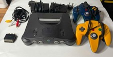 Nintendo 64 N64 Console - 2 Controllers - NUS-001(EUR) - PAL