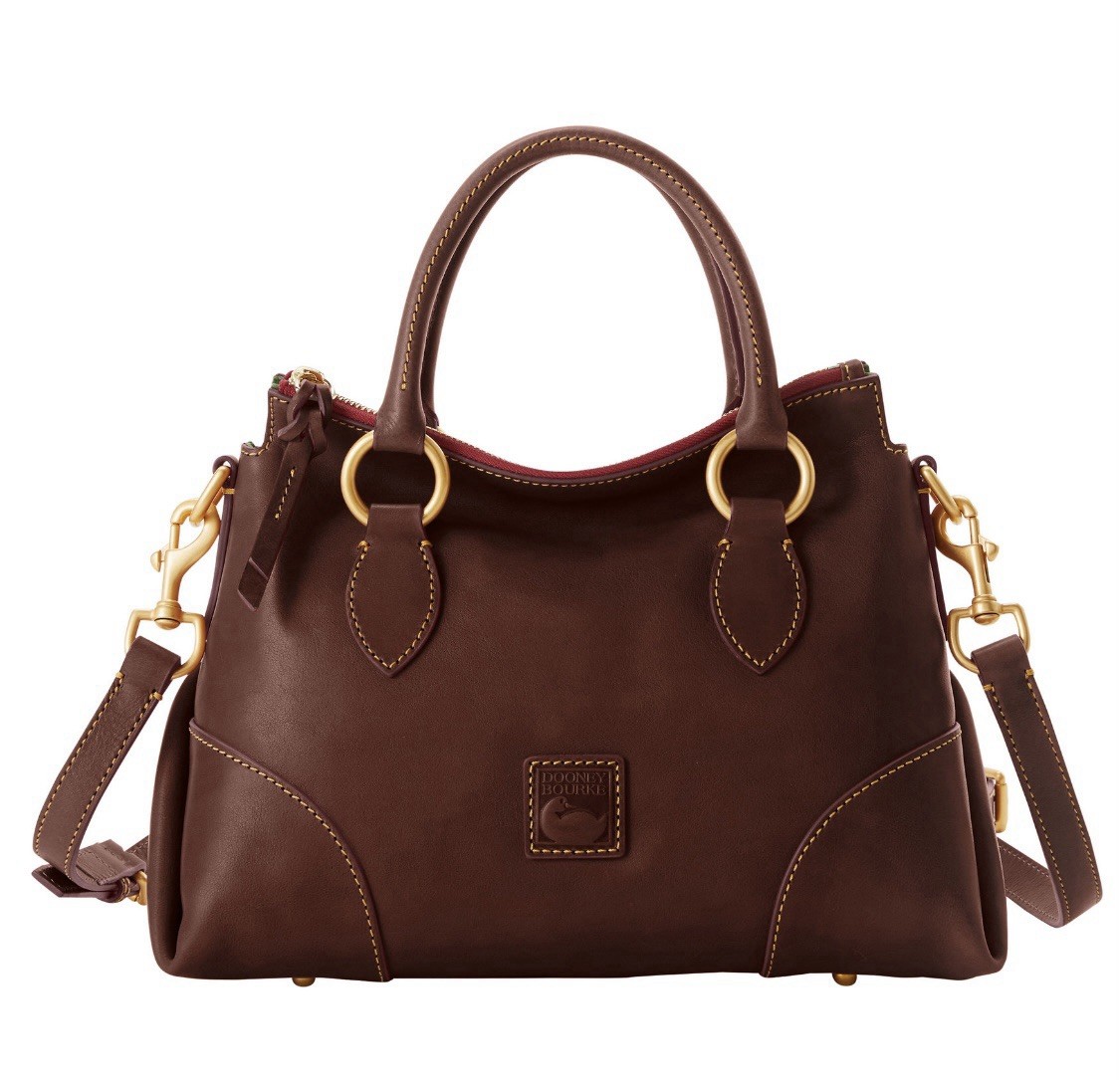 Dooney & Bourke Florentine Satchel 30 Chestnut 🌰 Color | eBay
