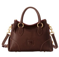Dooney  Bourke Florentine Satchel 30 Chestnut   Color