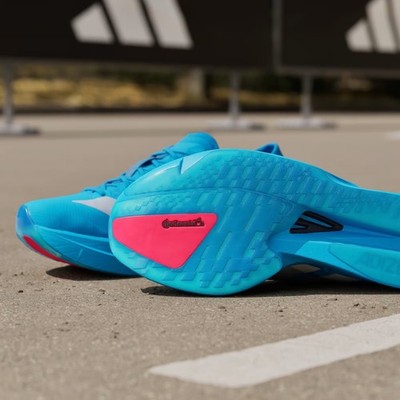 adidas adizero Takumi Sen 11 JR4794 Solar Blue Silver Dark Solar